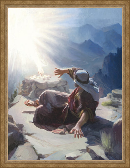 Because of Thy Faith Thou Hast Seen Large Wall Art