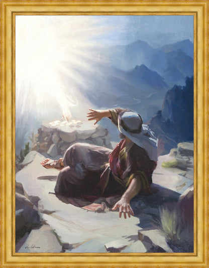 Because of Thy Faith Thou Hast Seen Large Wall Art