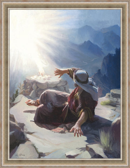 Because of Thy Faith Thou Hast Seen Large Wall Art