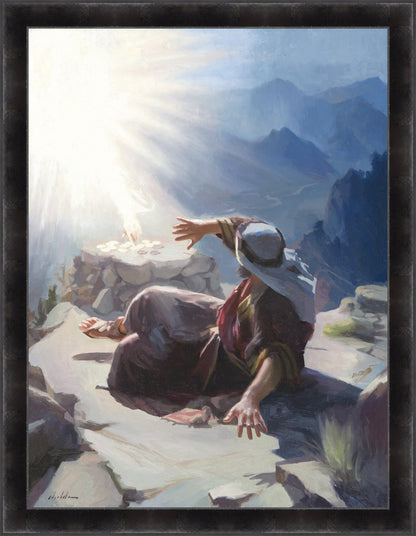 Because of Thy Faith Thou Hast Seen Large Wall Art