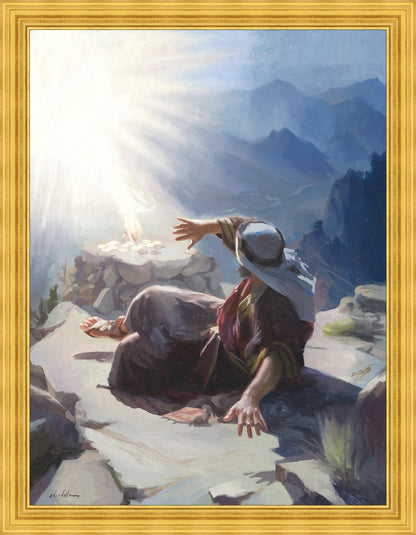 Because of Thy Faith Thou Hast Seen Large Wall Art