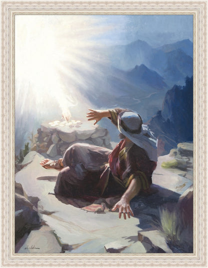 Because of Thy Faith Thou Hast Seen Large Wall Art