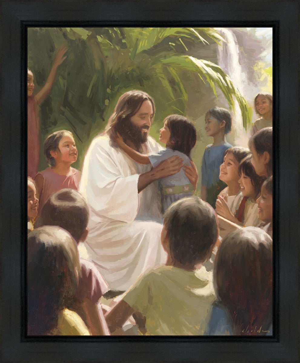 And He Took Their Little Children One by One Gallery Wrap
