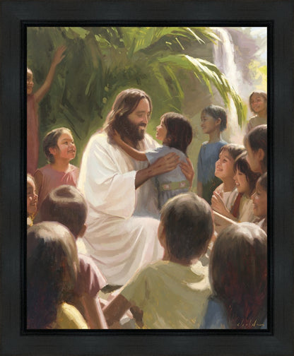 And He Took Their Little Children One by One