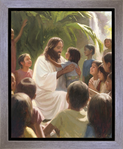 And He Took Their Little Children One by One