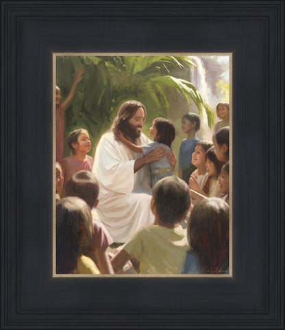 And He Took Their Little Children One by One