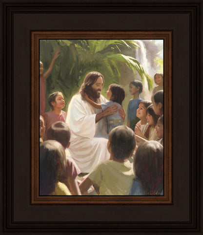 And He Took Their Little Children One by One