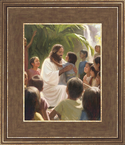 And He Took Their Little Children One by One