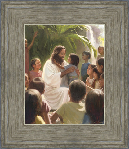 And He Took Their Little Children One by One