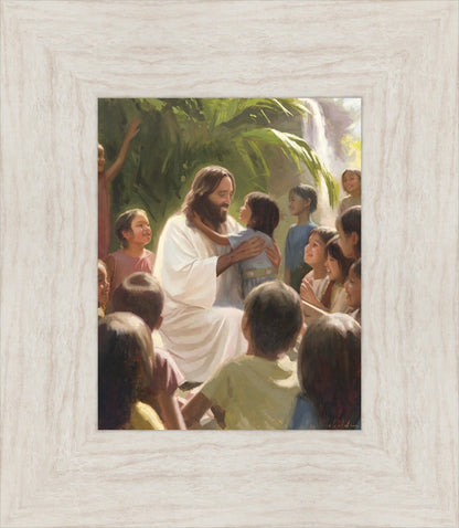 And He Took Their Little Children One by One