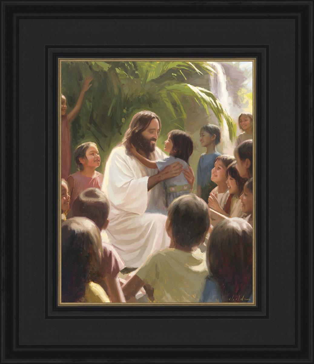 And He Took Their Little Children One by One