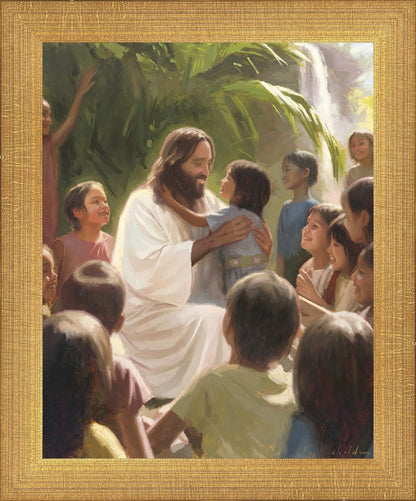 And He Took Their Little Children One by One