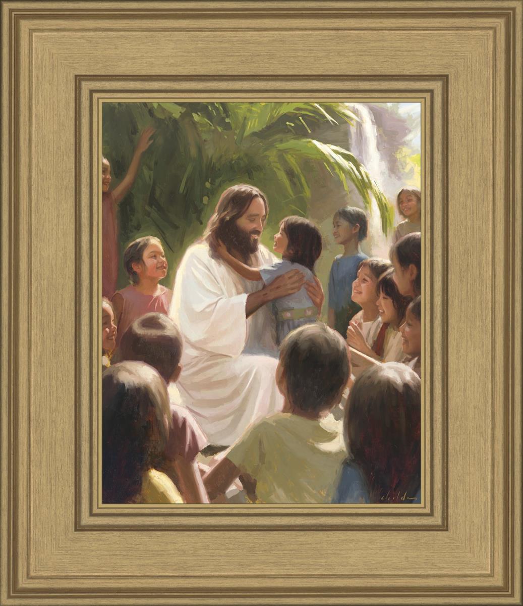 And He Took Their Little Children One by One