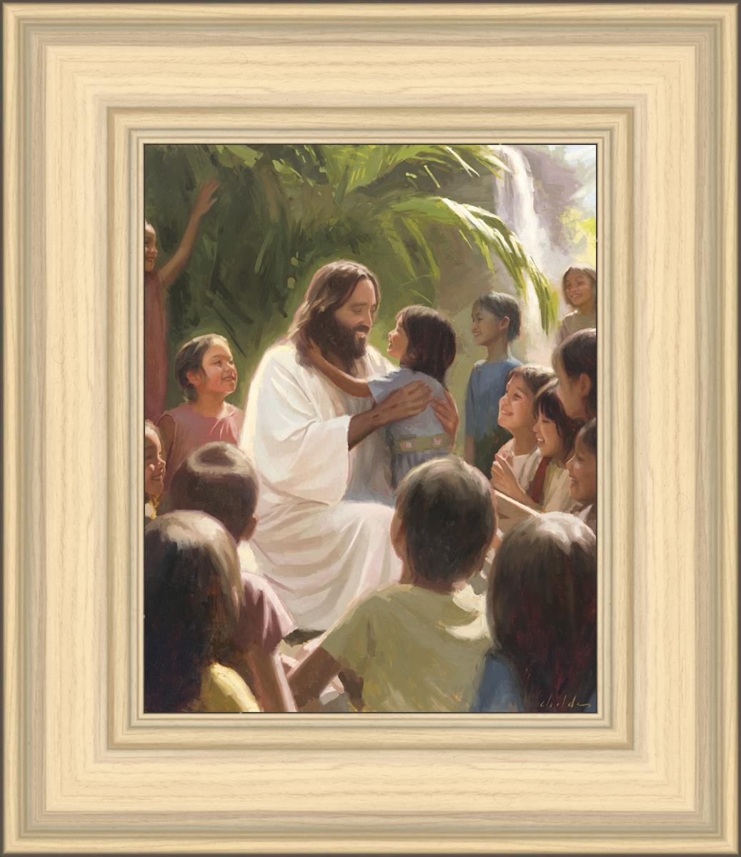 And He Took Their Little Children One by One