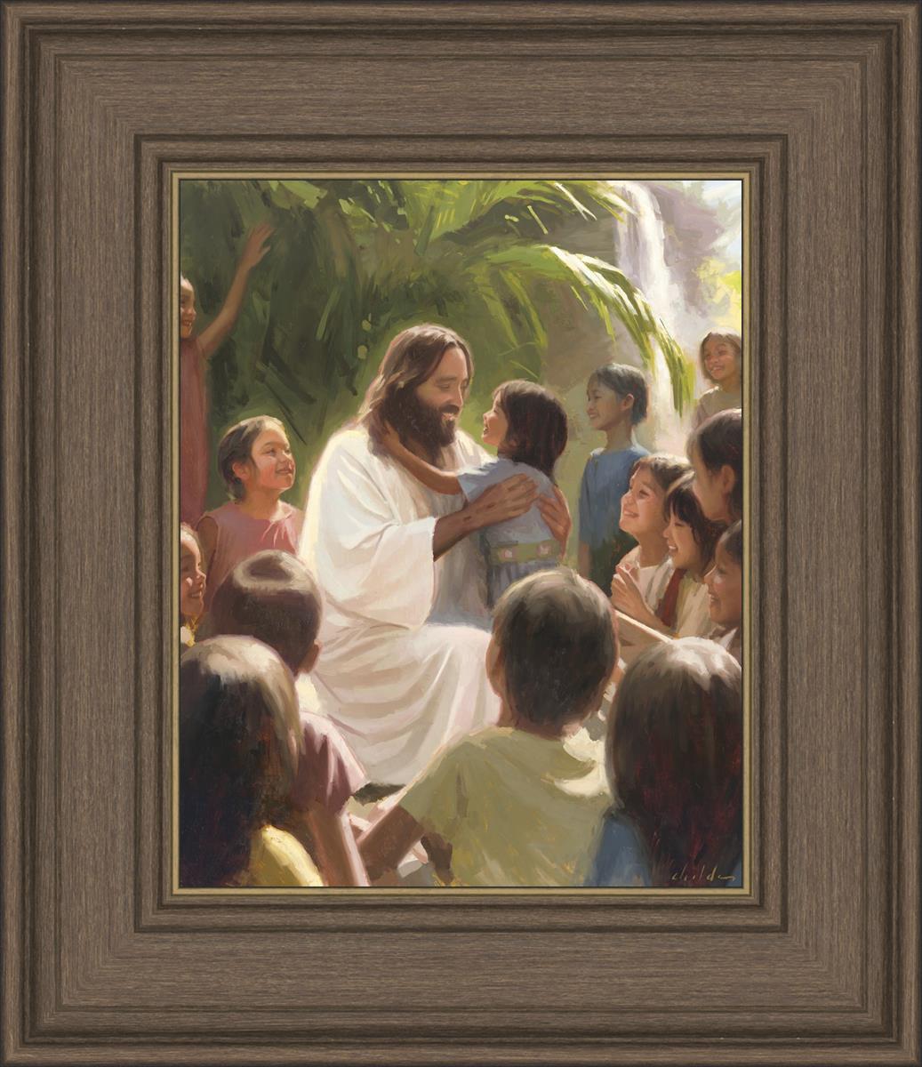 And He Took Their Little Children One by One