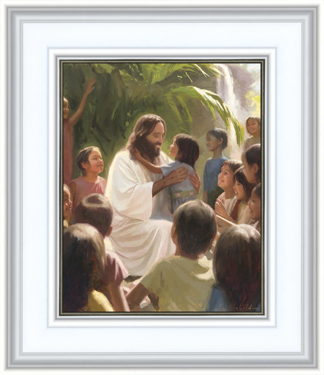 And He Took Their Little Children One by One
