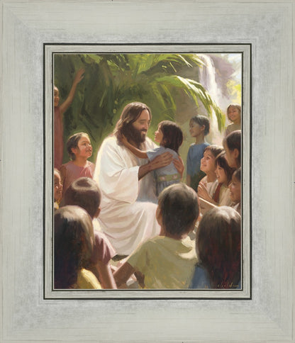 And He Took Their Little Children One by One