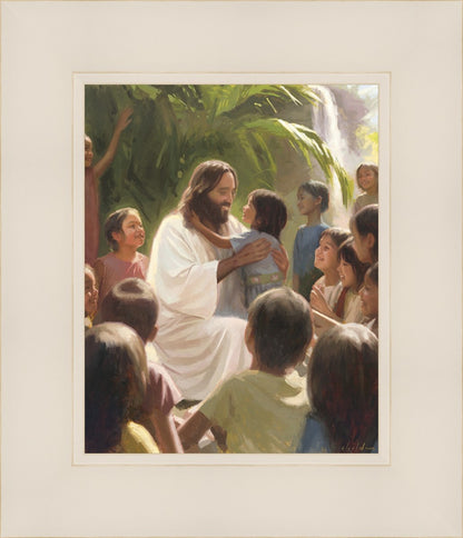 And He Took Their Little Children One by One