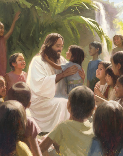 And He Took Their Little Children One by One