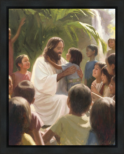 And He Took Their Little Children One by One