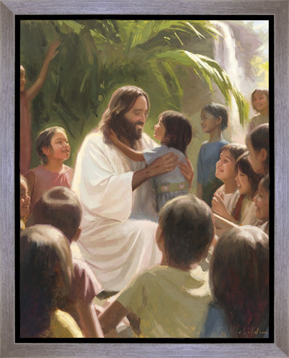 And He Took Their Little Children One by One