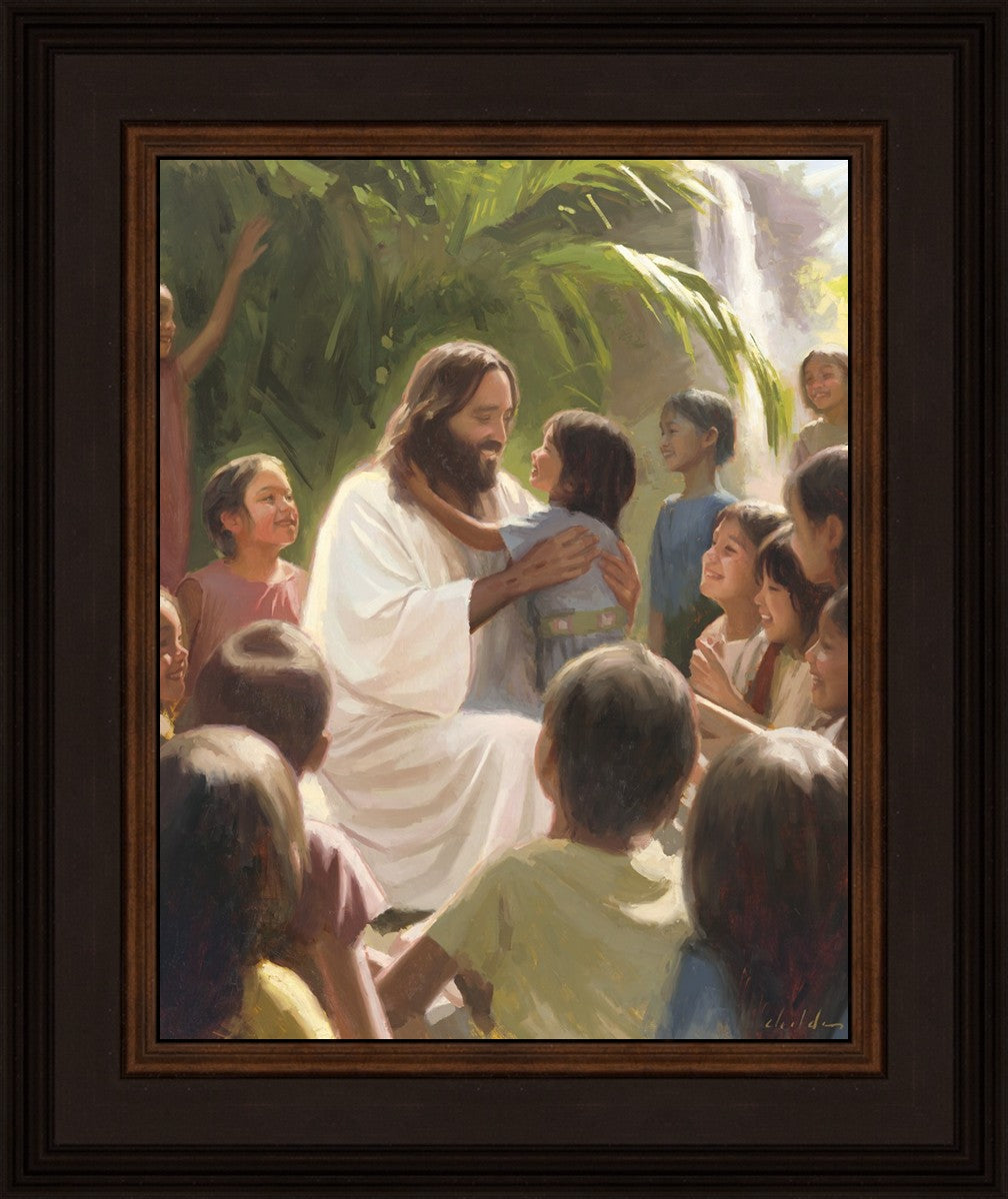 And He Took Their Little Children One by One