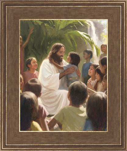 And He Took Their Little Children One by One