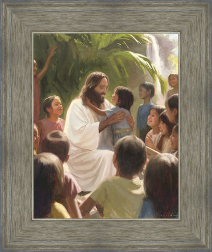 And He Took Their Little Children One by One