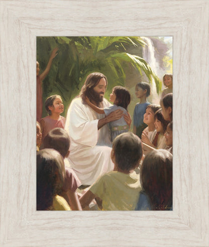 And He Took Their Little Children One by One