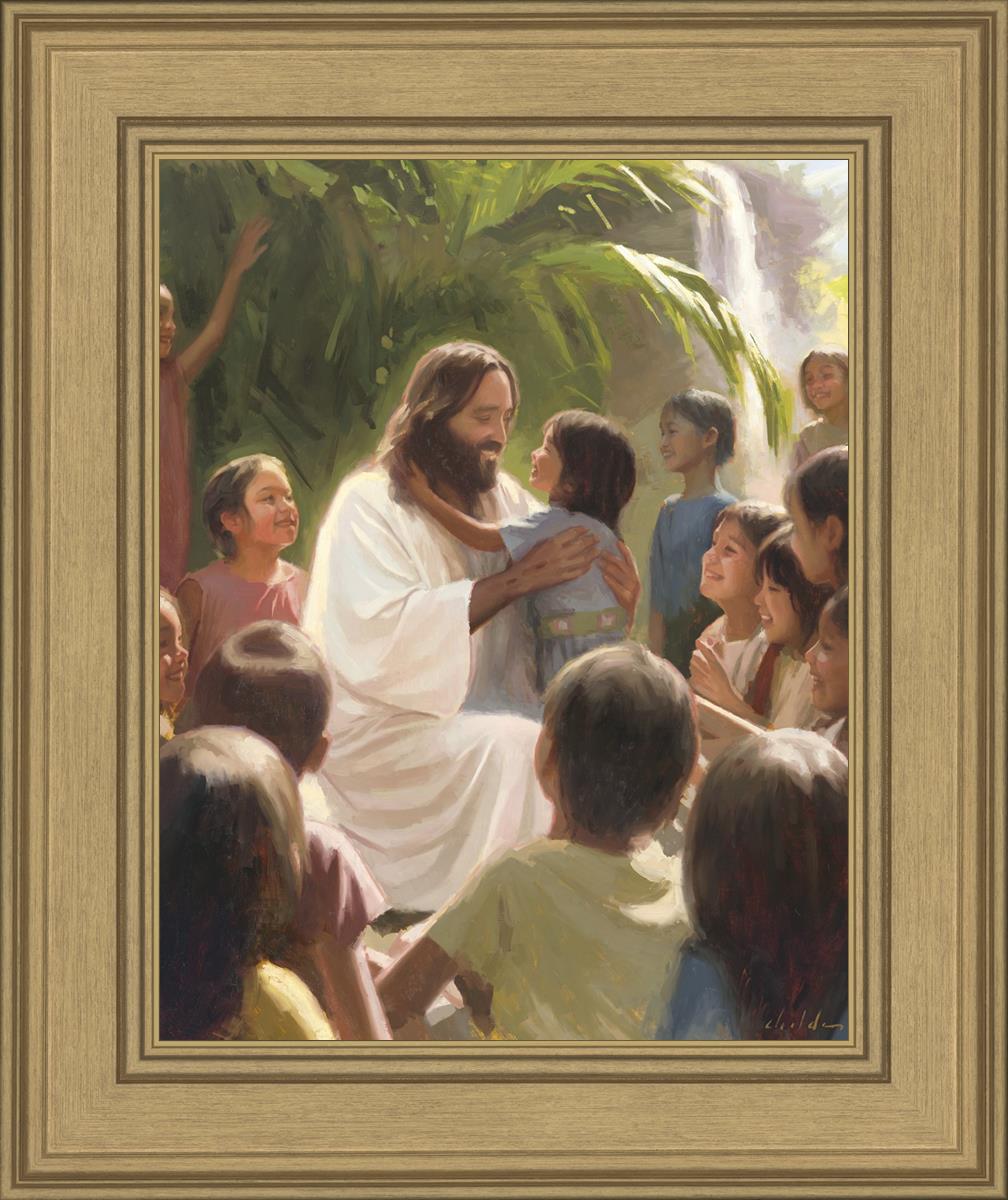 And He Took Their Little Children One by One