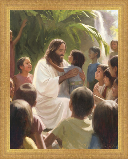 And He Took Their Little Children One by One