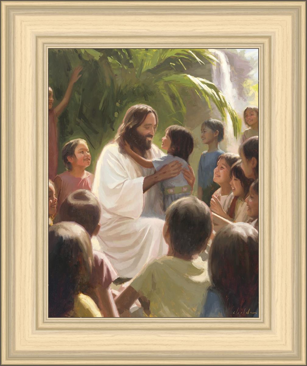 And He Took Their Little Children One by One