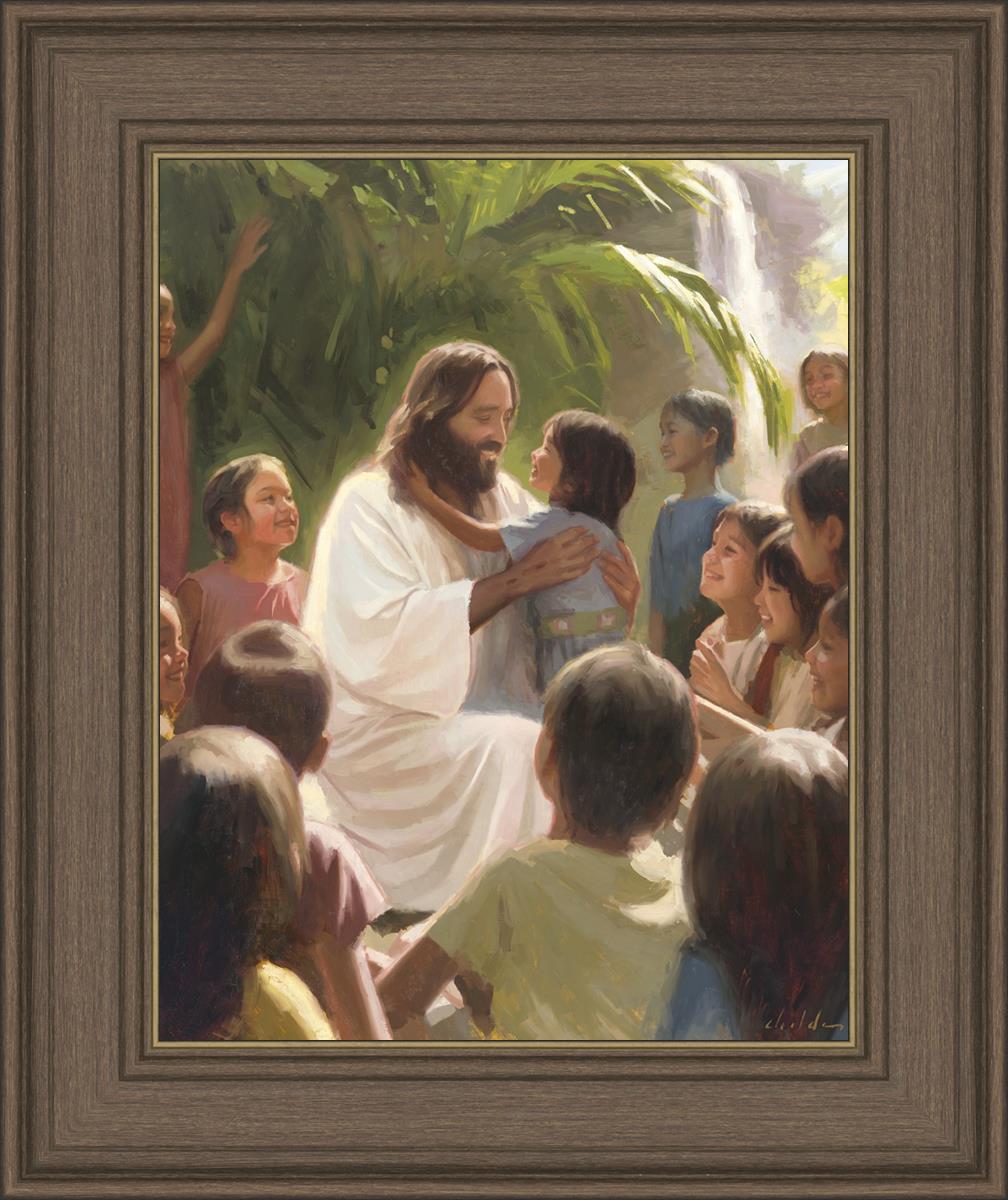 And He Took Their Little Children One by One