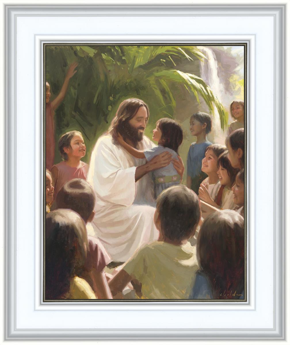 And He Took Their Little Children One by One