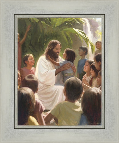 And He Took Their Little Children One by One