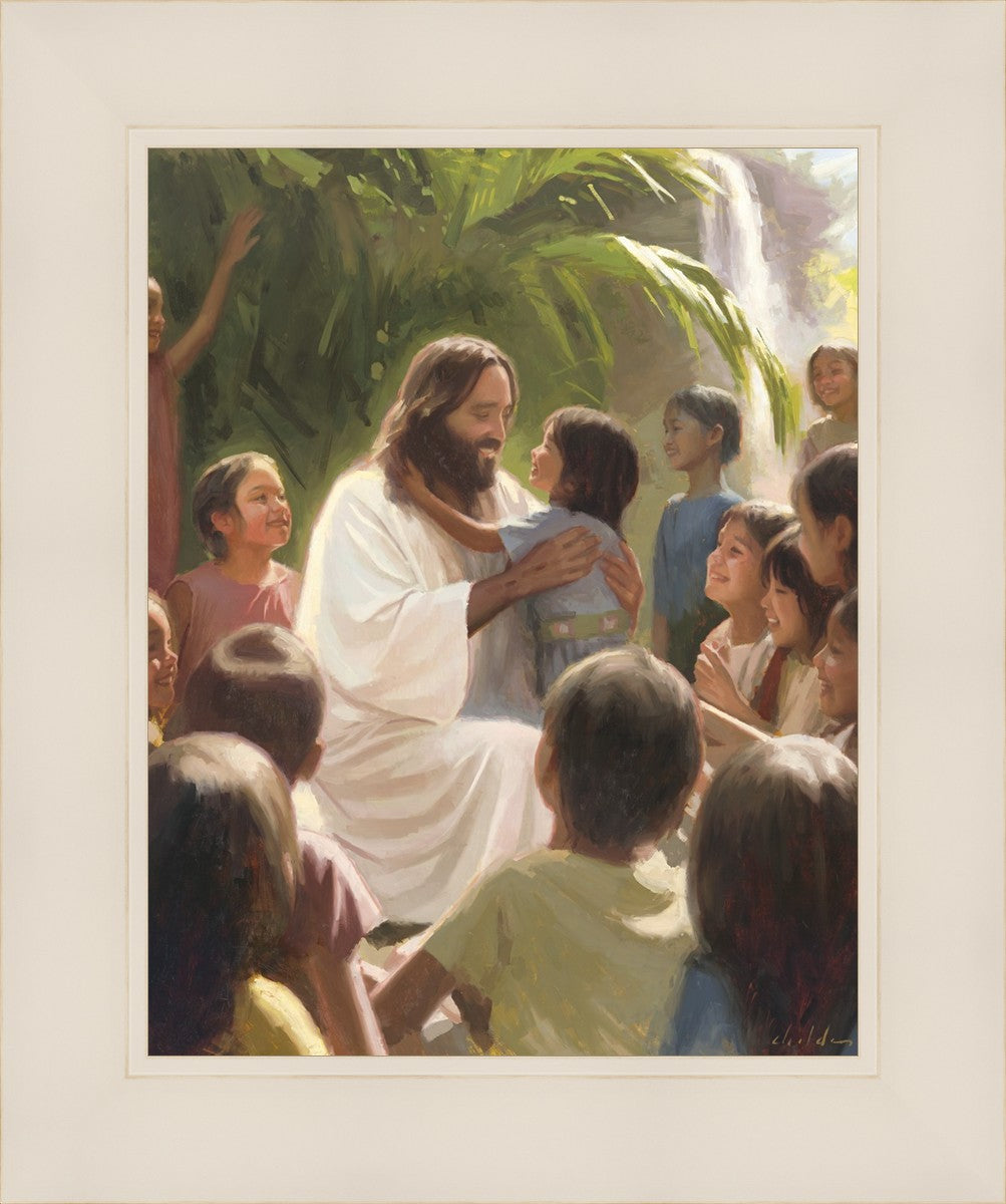 And He Took Their Little Children One by One