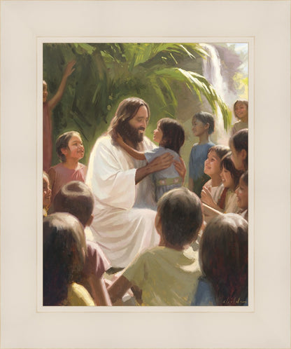 And He Took Their Little Children One by One