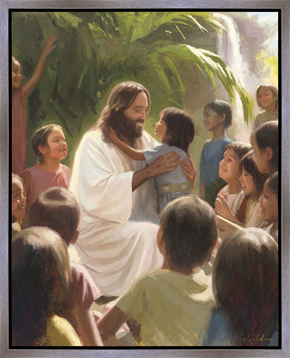 And He Took Their Little Children One by One