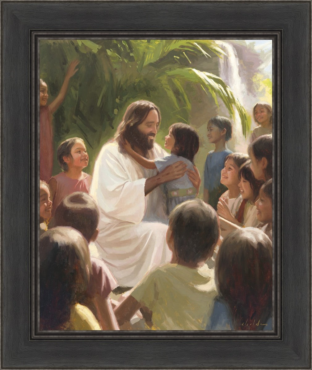 And He Took Their Little Children One by One