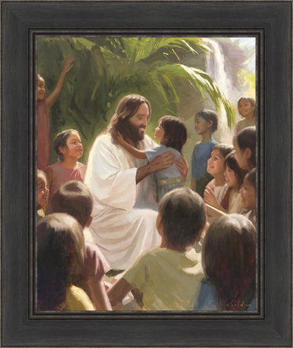 And He Took Their Little Children One by One