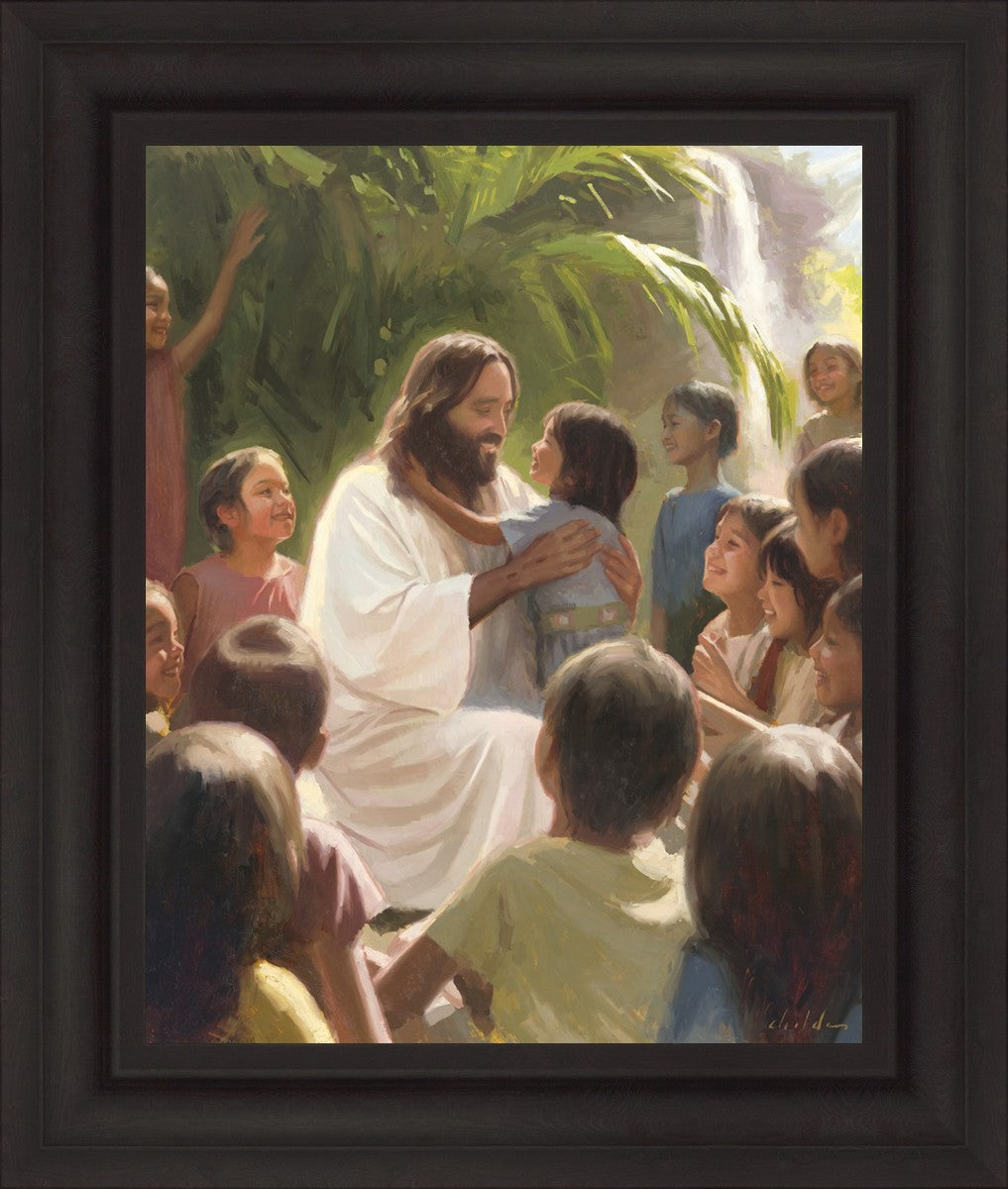 And He Took Their Little Children One by One