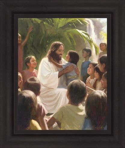 And He Took Their Little Children One by One