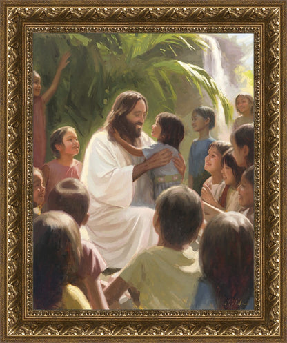 And He Took Their Little Children One by One