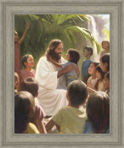 And He Took Their Little Children One by One