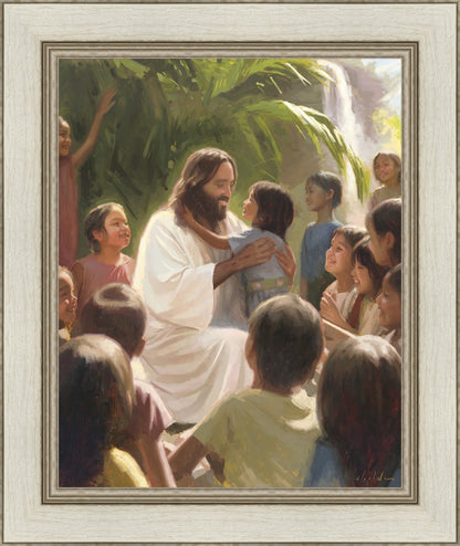 And He Took Their Little Children One by One