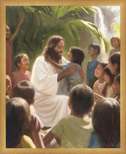 And He Took Their Little Children One by One