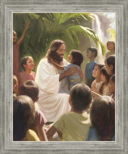 And He Took Their Little Children One by One