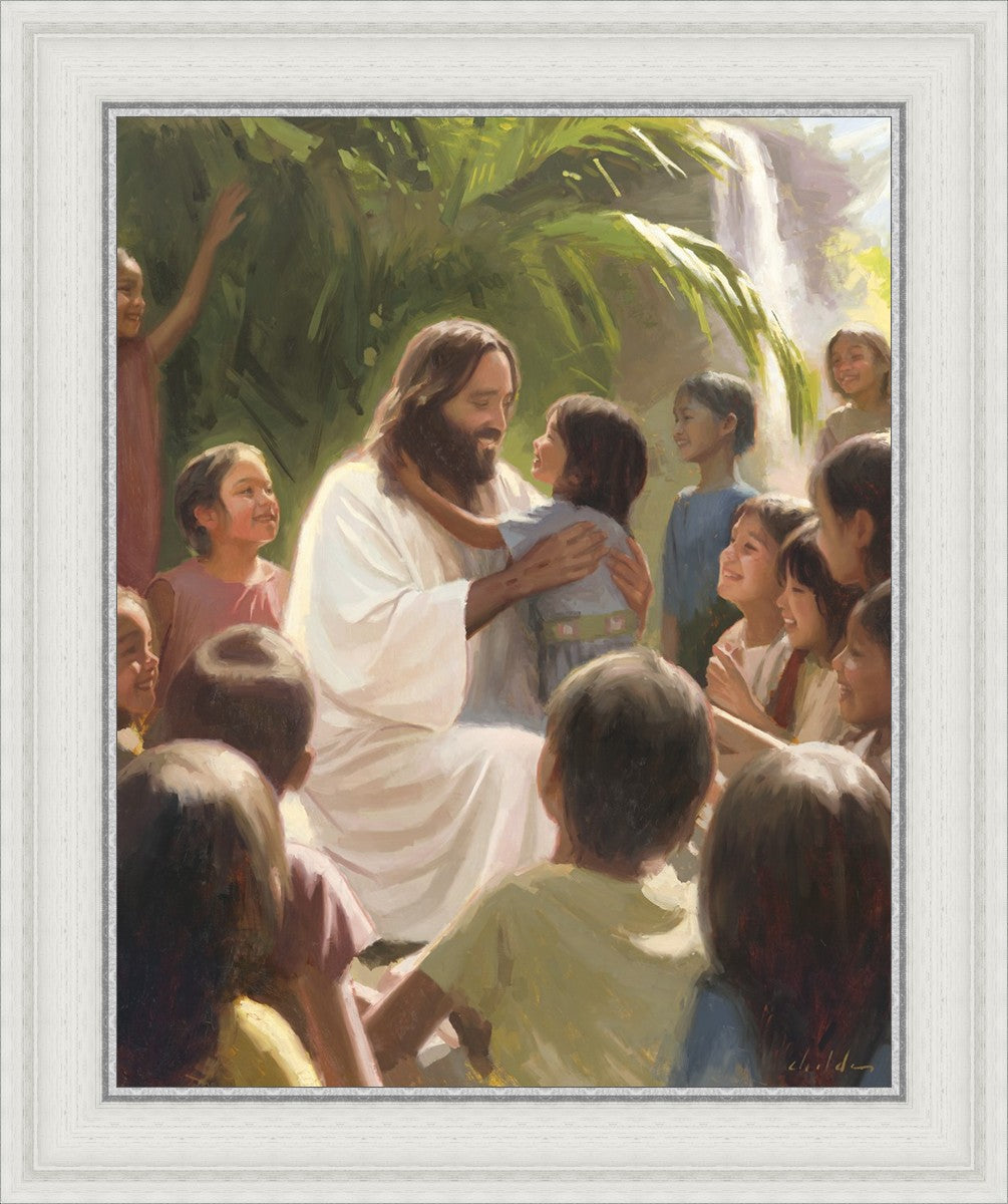 And He Took Their Little Children One by One