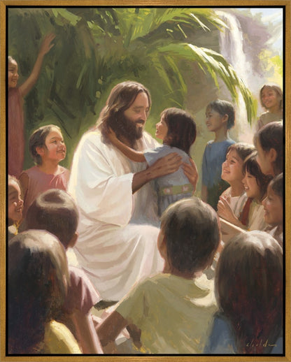 And He Took Their Little Children One by One