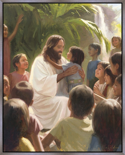 And He Took Their Little Children One by One